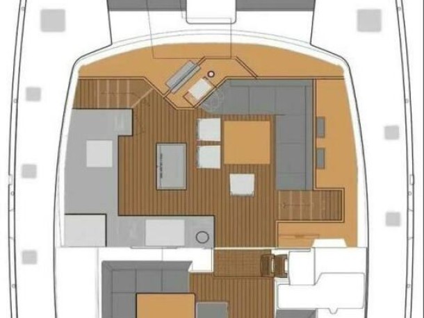 Rent a Fountaine Pajot Fountaine Pajot Saba 50 - 6 cab La Paz