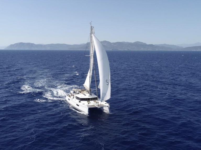 Catamaran rental in La Paz - Fountaine Pajot Fountaine Pajot Saba 50 - 6 cab