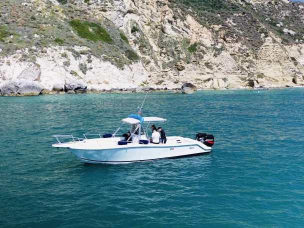 Mako 282 charter bareboat or captained in  Cagliari Port