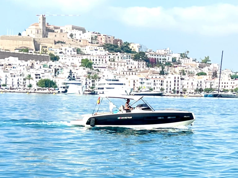 Motorboat rental in Ibiza Town - Aschenez Invictus 280 GT