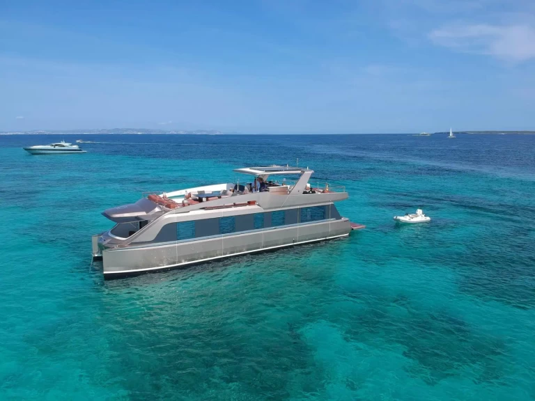 Catamaran for rent Ibiza Town at the best price