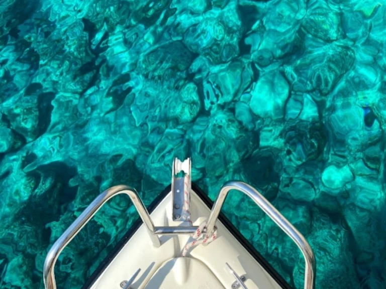 Motorboat rental with or without captain Poseidon Keri