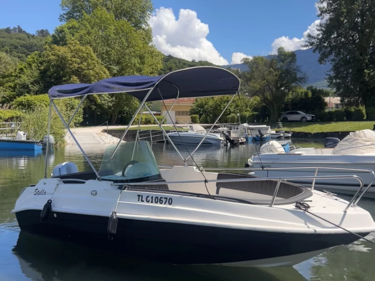 Rent a STELLA BOATS STELLA 26 Aix-les-Bains
