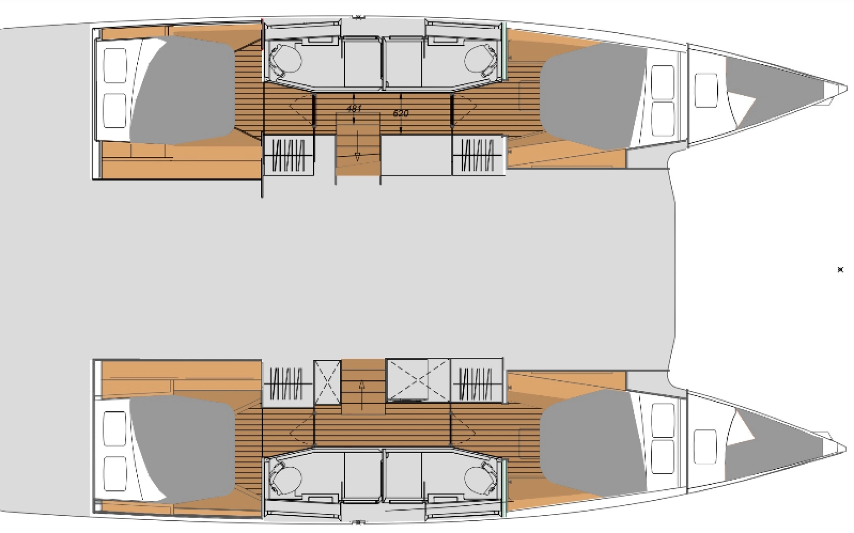 Catamaran for rent Pointe-à-Pitre at the best price