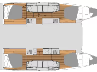 Catamaran for rent Pointe-à-Pitre at the best price