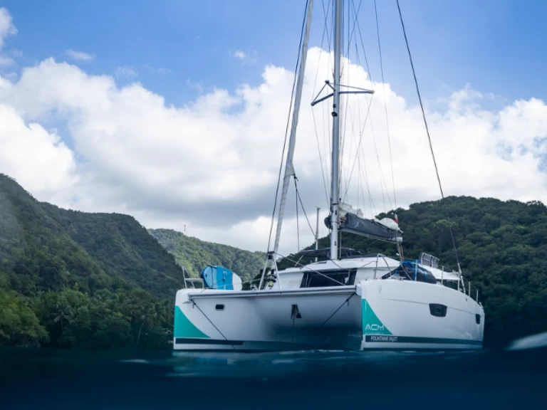 Rent a Fountaine Pajot Elba 45 Pointe-à-Pitre
