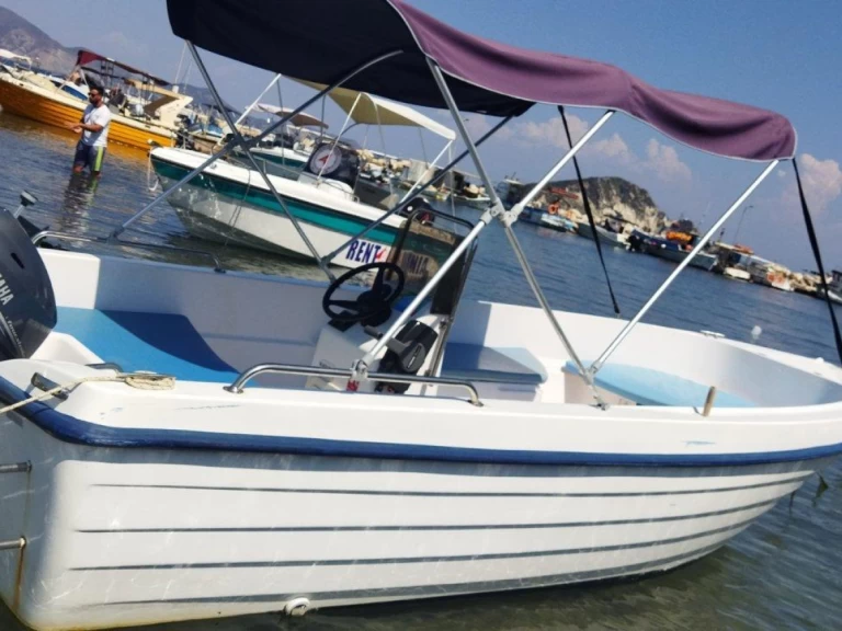 Motorboat rental in Keri - Poseidon 510