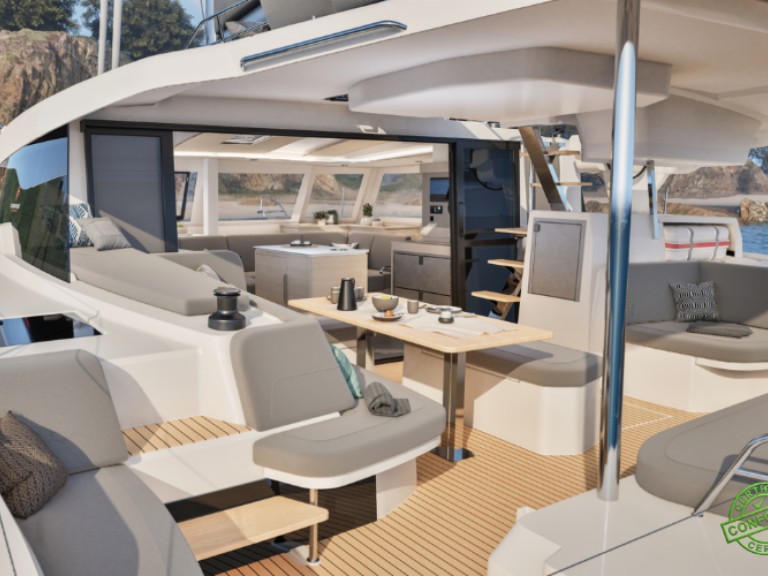 Rent a Fountaine Pajot FP 44 Le Marin