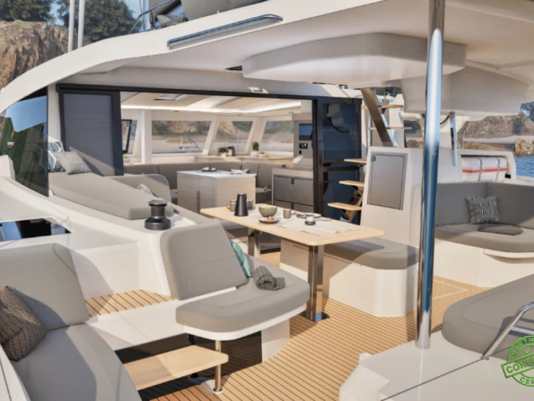 Rent a Fountaine Pajot New 44 Le Marin