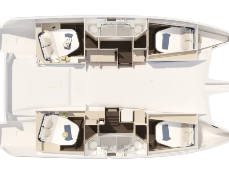 Yacht charter Le Marin cheap New 44