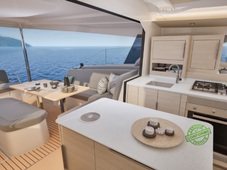 Catamaran rental in Le Marin - Fountaine Pajot FP 44