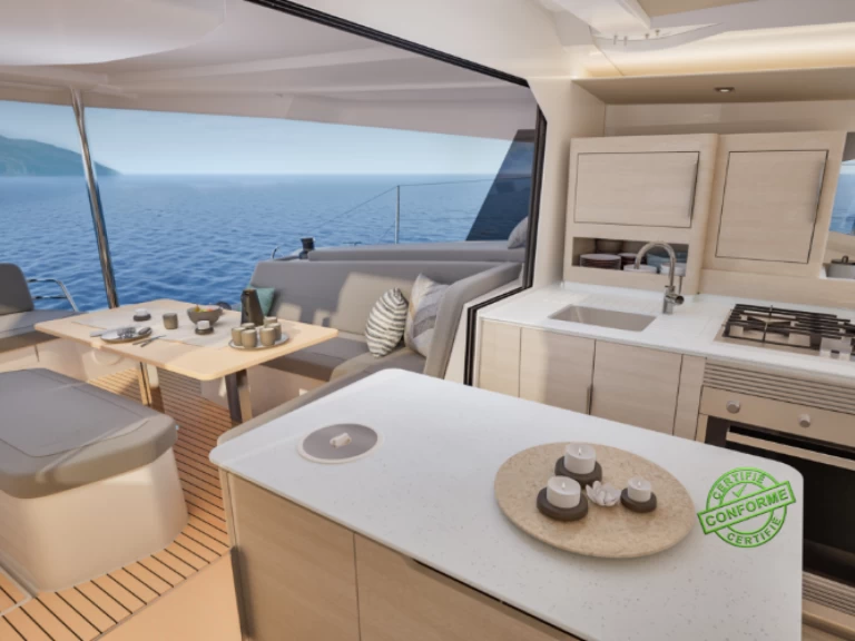 Catamaran rental in Le Marin - Fountaine Pajot New 44