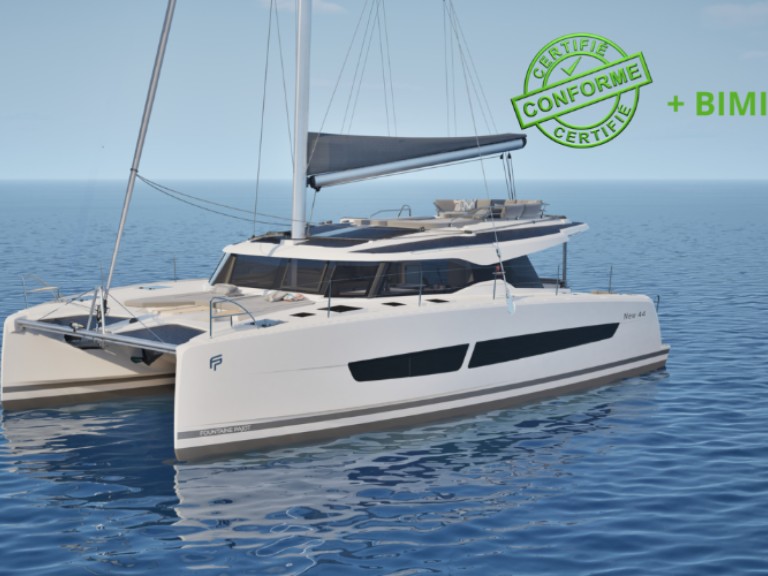 Catamaran for rent Le Marin at the best price