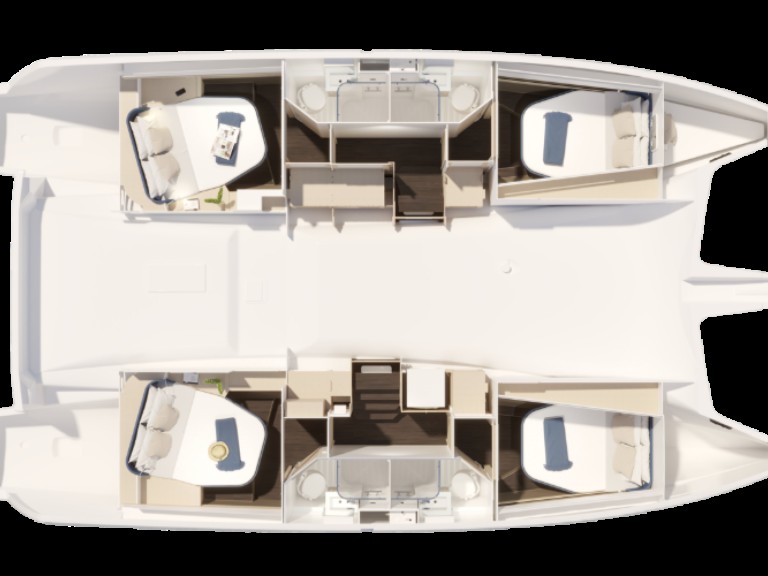 Fountaine Pajot FP 44 in Le Marin on SamBoat