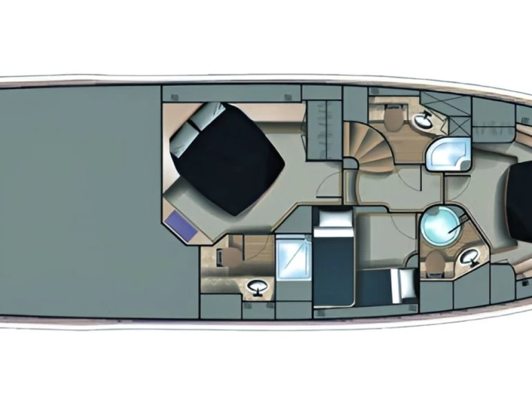 Numarine 55 FLY charter bareboat or captained in  Palma de Mallorca