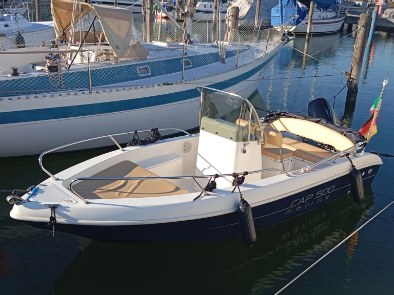 Capelli Cap 500 charter bareboat or captained in  Lido