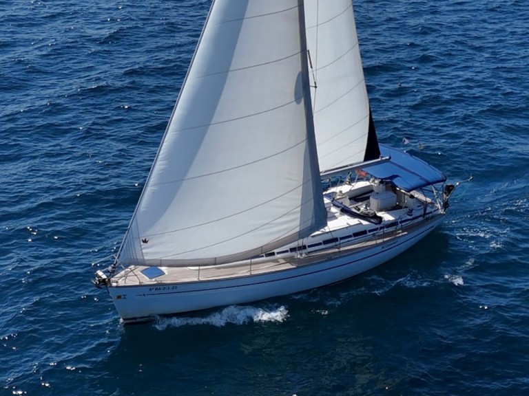 Sailboat rental in Mataró - Bavaria 44