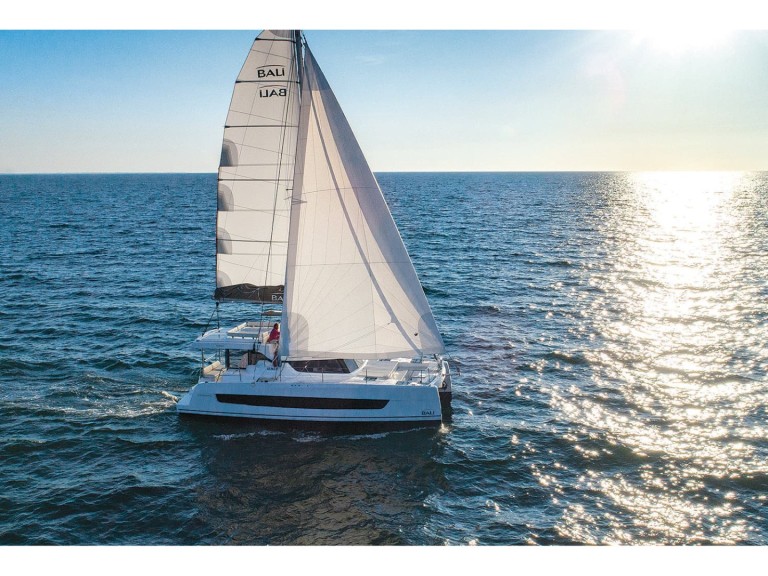 Boat rental Bali Bali Catspace 2025 in Capo d'Orlando on Samboat