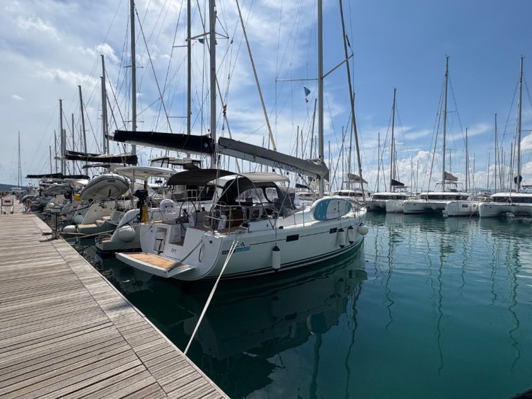 Sailboat rental with or without captain Hanse Kaštela