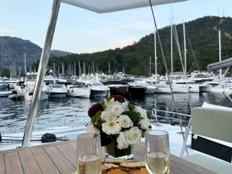 Catamaran rental with or without captain Bali Turgutreis