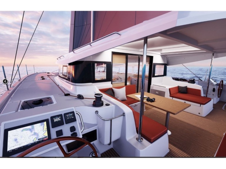 Yacht charter Lefkáda cheap Excess 14