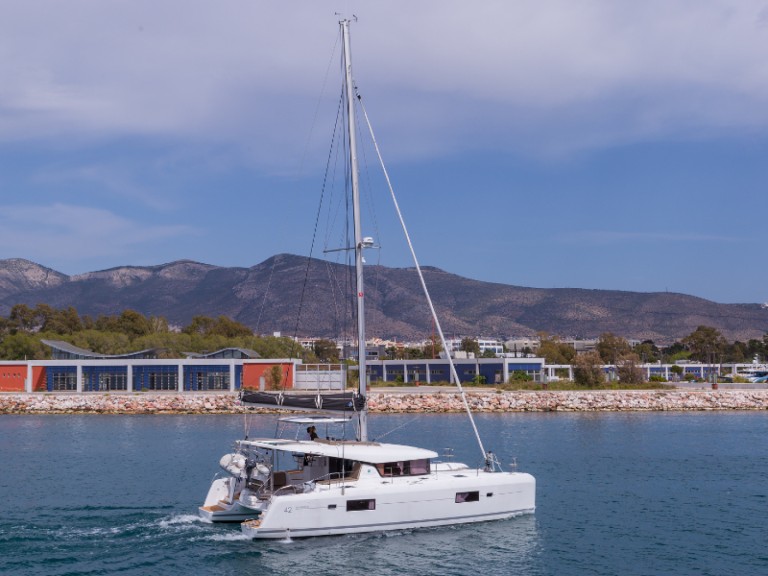 Lagoon Lagoon 42 charter bareboat or captained in  Lefkáda