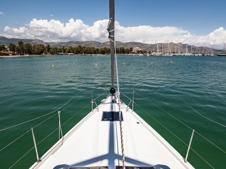 Yacht charter Néa Péramos cheap Hanse 455