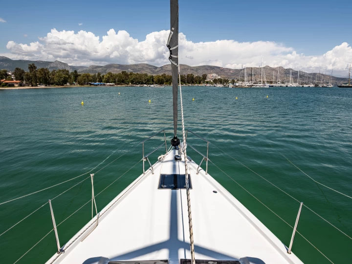 Hanse Hanse 455 charter bareboat or captained in  Lefkáda