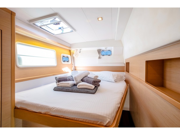 Catamaran rental with or without captain Lagoon Alimos