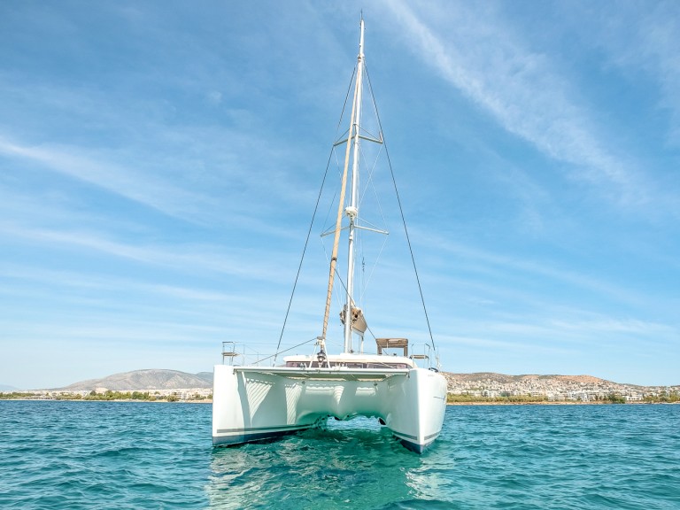 Catamaran for rent Alimos at the best price