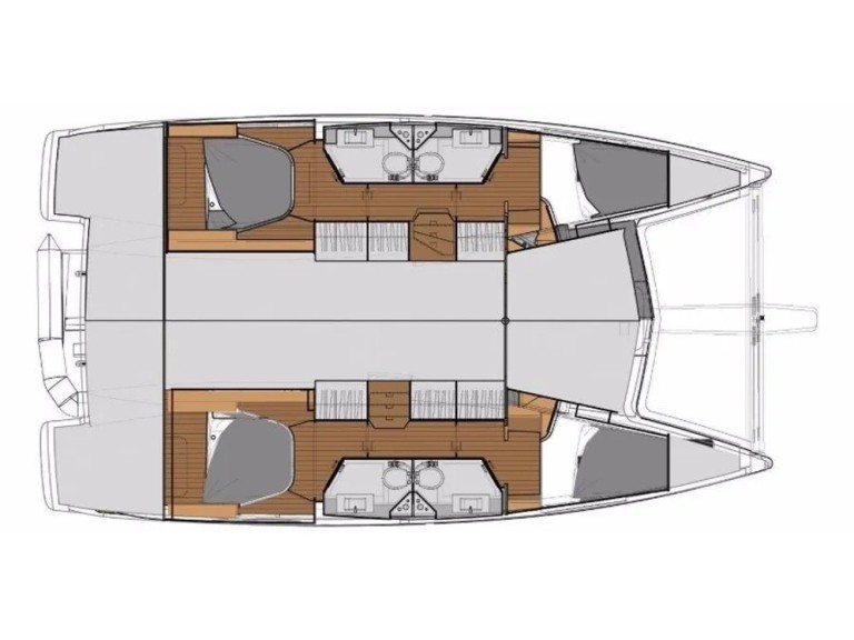 Yacht charter Pula cheap Lucia 40