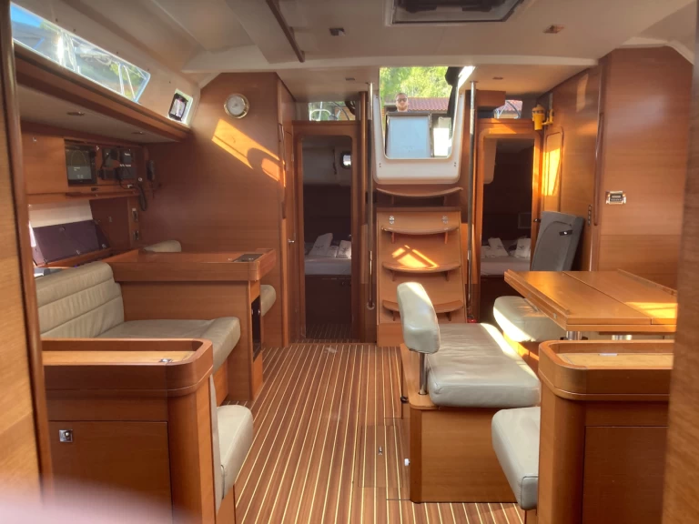 Sailboat rental in Alimos - Dufour Dufour 560 Grand Large