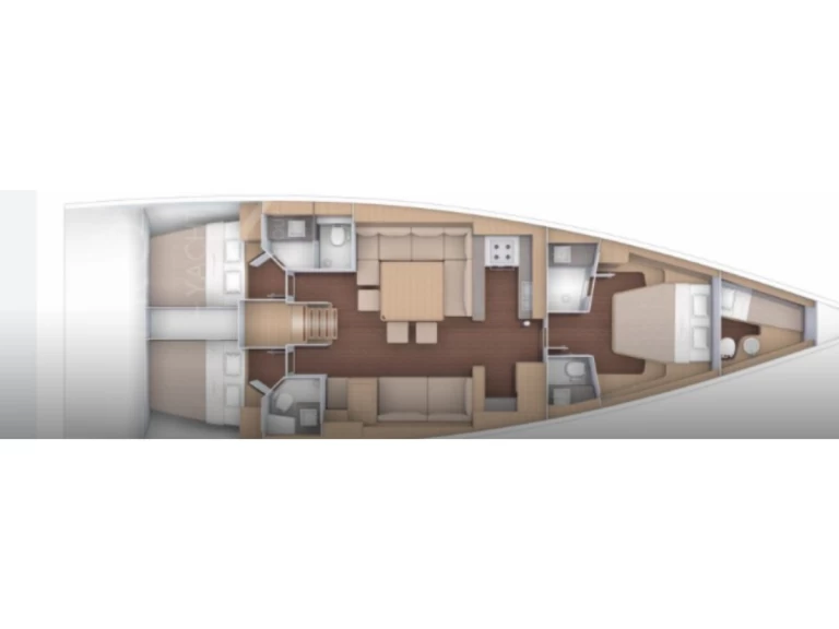 Sailboat rental with or without captain Dufour Alimos