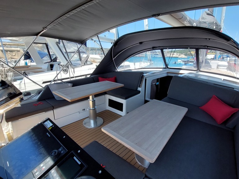 Sailboat rental in Castiglioncello - Hanse Hanse 460 - 3 cabine - 3 bagni