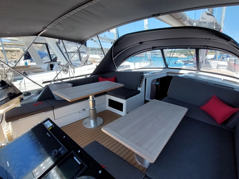 Sailboat rental in Castiglioncello - Hanse Hanse 460 - 3 cabine - 3 bagni