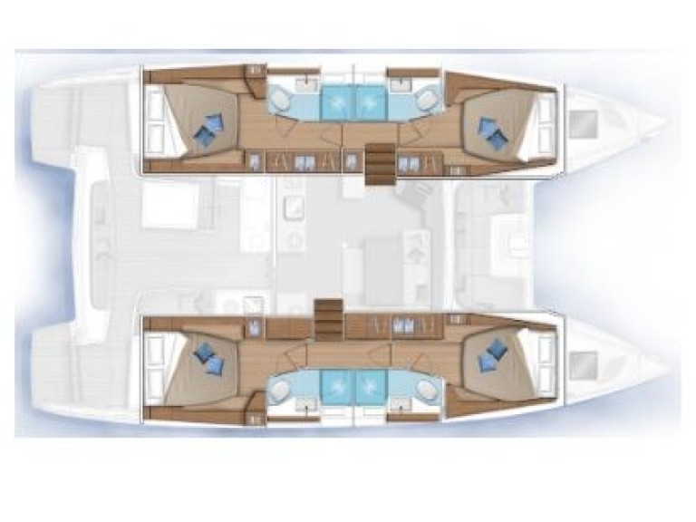 Rent a Lagoon Lagoon 46 Lefkáda