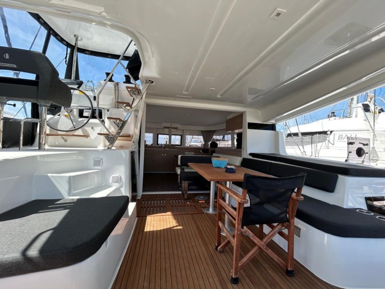 Lagoon Lagoon 43 charter bareboat or captained in  Alimos