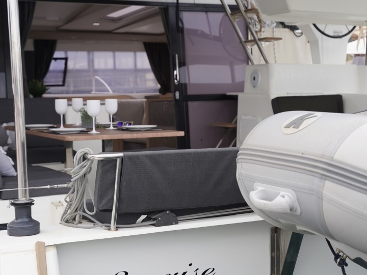 Yacht charter Lefkáda cheap Helia 44