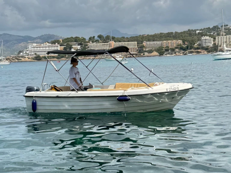 Boat rental Polyester Yacht Marion 500 in Palma de Mallorca on Samboat