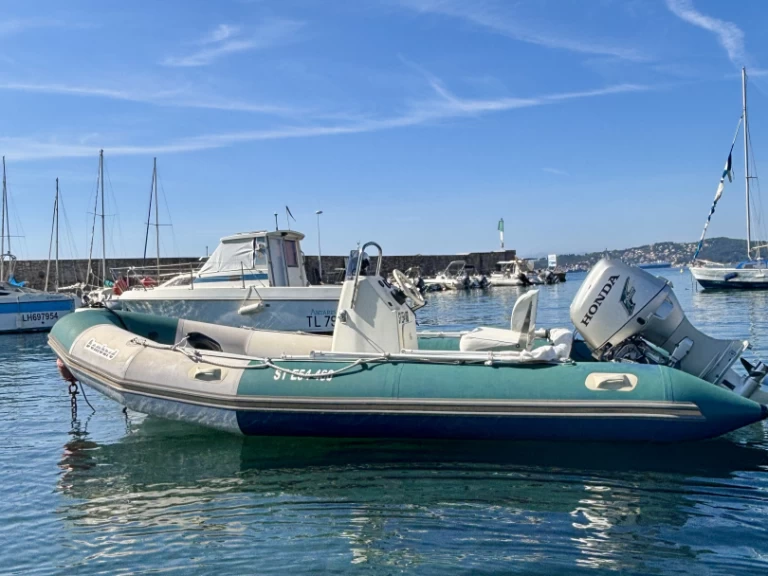 Bareboat Rental RIB Bombard with a boat licence