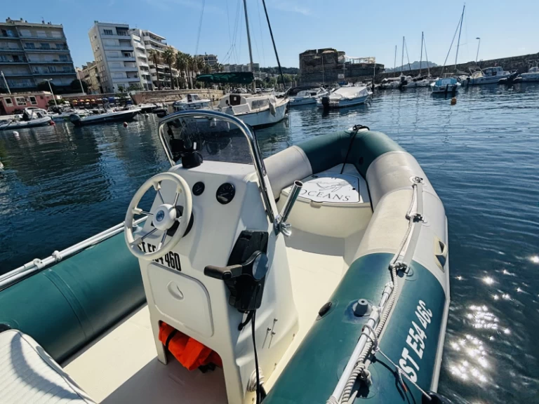 Rent a Bombard Ribster 500 Ocean Toulon