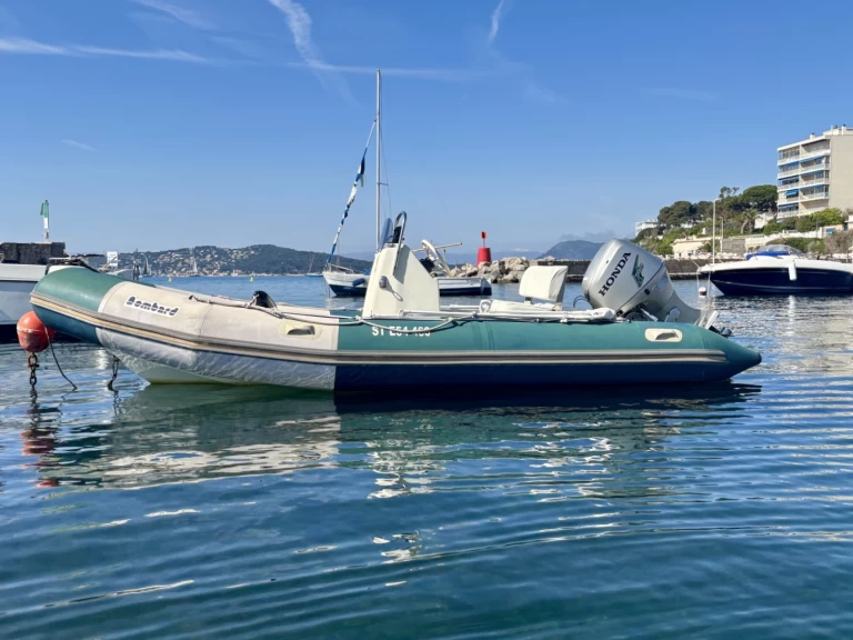 Bombard Ribster 500 Ocean charter bareboat or captained in  Toulon