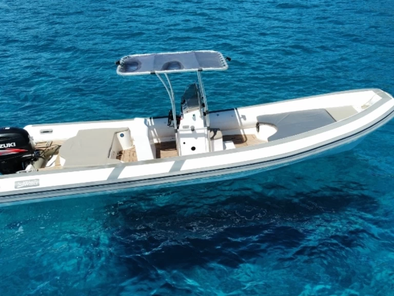 RIB for rent Arbatax Port at the best price