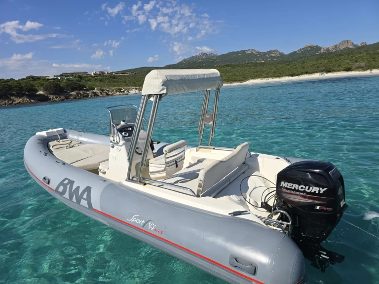 Bwa Sport 19 GT in Cugnana Verde on SamBoat