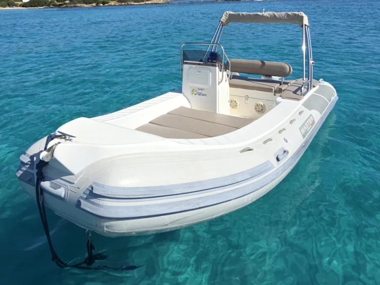 Boat rental Master Master 540 SUMMER in Cugnana Verde on Samboat