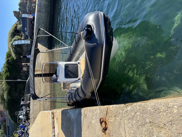 Bombard Sunrider 650 charter bareboat or captained in  Locmiquélic