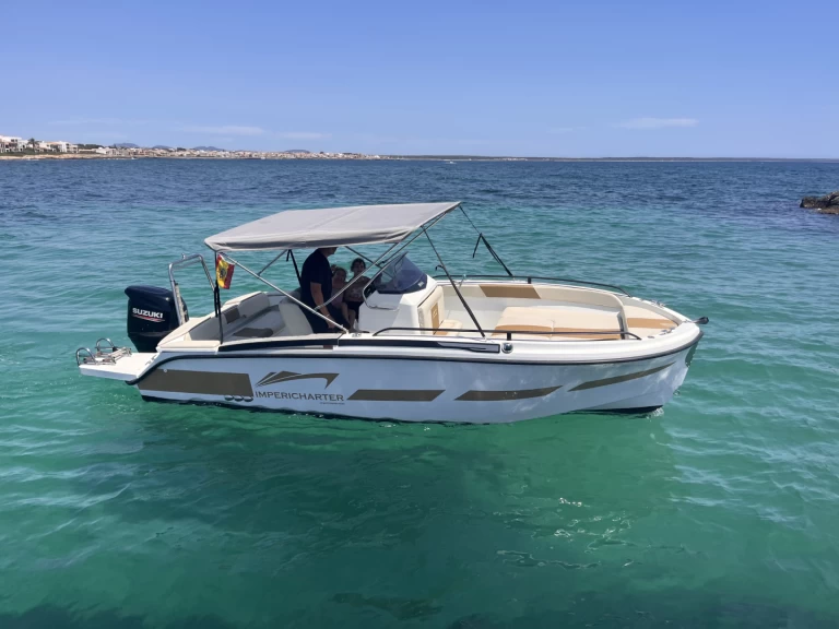 Boat rental BMA BMA X199 in Club Nautico S'Estanyol on Samboat