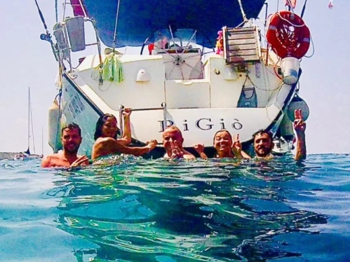 Rent a Bénéteau Oceanis 381 Clipper Ostia