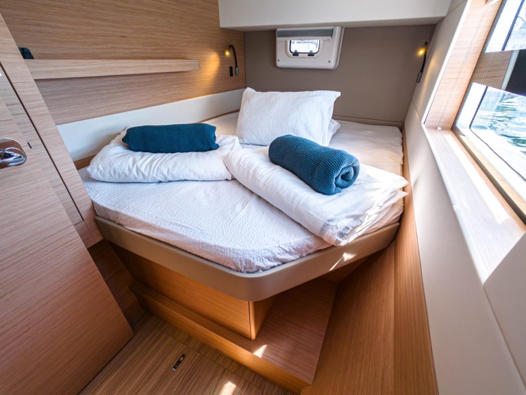 Catamaran rental with or without captain Nautitech Punat