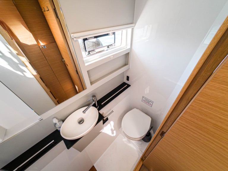 Bareboat Rental Catamaran Nautitech with a boat licence